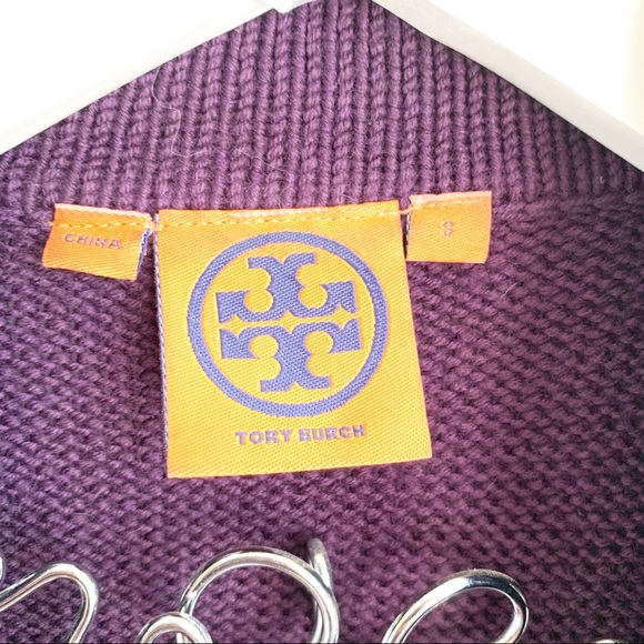 TORY BURCH Sleeveless Sweater Vest - Picture 3 of 8